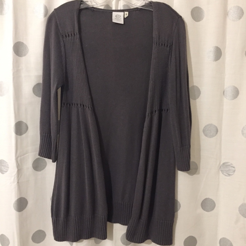 Grey  Rip Curl cartigan